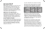 Preview for 4 page of HoMedics BPA-260-CBL Manual