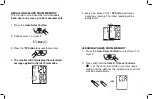 Preview for 14 page of HoMedics BPA-260-CBL Manual