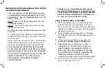 Preview for 16 page of HoMedics BPA-260-CBL Manual