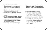 Preview for 34 page of HoMedics BPA-260-CBL Manual