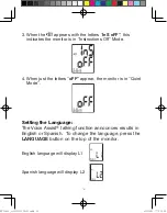 Preview for 17 page of HoMedics BPA-260 Manual