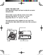 Preview for 18 page of HoMedics BPA-260 Manual