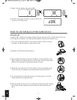 Предварительный просмотр 8 страницы HoMedics BPA-3000-EU Instruction Manual