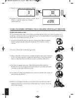 Предварительный просмотр 72 страницы HoMedics BPA-3000-EU Instruction Manual