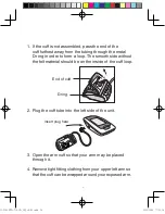 Предварительный просмотр 15 страницы HoMedics BPA-730-CA Instruction Manual And  Warranty Information