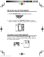 Предварительный просмотр 22 страницы HoMedics BPA-730-CA Instruction Manual And  Warranty Information