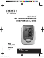 Предварительный просмотр 35 страницы HoMedics BPA-730-CA Instruction Manual And  Warranty Information