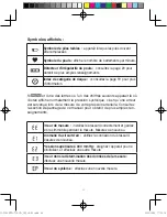 Предварительный просмотр 45 страницы HoMedics BPA-730-CA Instruction Manual And  Warranty Information