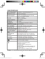 Предварительный просмотр 62 страницы HoMedics BPA-730-CA Instruction Manual And  Warranty Information