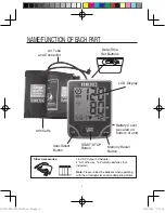 Предварительный просмотр 9 страницы HoMedics BPA-740-CA Instruction Manual