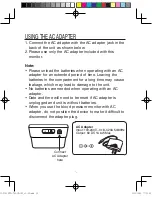 Предварительный просмотр 13 страницы HoMedics BPA-740-CA Instruction Manual