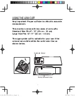 Предварительный просмотр 15 страницы HoMedics BPA-740-CA Instruction Manual