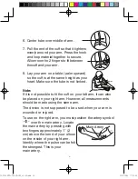 Предварительный просмотр 17 страницы HoMedics BPA-740-CA Instruction Manual