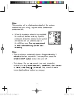 Предварительный просмотр 20 страницы HoMedics BPA-740-CA Instruction Manual