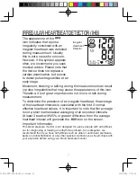 Предварительный просмотр 22 страницы HoMedics BPA-740-CA Instruction Manual