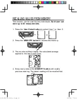 Предварительный просмотр 23 страницы HoMedics BPA-740-CA Instruction Manual