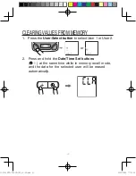 Предварительный просмотр 24 страницы HoMedics BPA-740-CA Instruction Manual