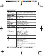 Предварительный просмотр 30 страницы HoMedics BPA-740-CA Instruction Manual