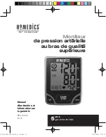 Предварительный просмотр 37 страницы HoMedics BPA-740-CA Instruction Manual