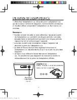 Предварительный просмотр 49 страницы HoMedics BPA-740-CA Instruction Manual