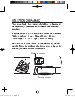 Предварительный просмотр 51 страницы HoMedics BPA-740-CA Instruction Manual