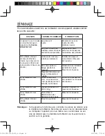 Предварительный просмотр 65 страницы HoMedics BPA-740-CA Instruction Manual