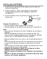 Preview for 13 page of HoMedics BPA-945 Manual