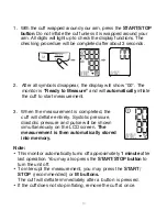 Preview for 20 page of HoMedics BPA-945 Manual