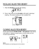 Preview for 23 page of HoMedics BPA-945 Manual