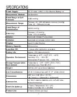 Preview for 32 page of HoMedics BPA-945 Manual