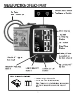 Предварительный просмотр 10 страницы HoMedics BPA-960BT Manual