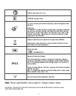 Предварительный просмотр 45 страницы HoMedics BPA-960BT Manual