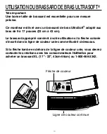 Предварительный просмотр 65 страницы HoMedics BPA-960BT Manual