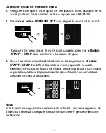 Предварительный просмотр 115 страницы HoMedics BPA-960BT Manual