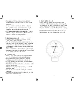 Предварительный просмотр 7 страницы HoMedics BPM-010 Manual