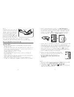 Предварительный просмотр 9 страницы HoMedics BPS-420 Instruction Manual