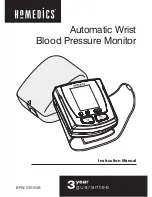 HoMedics BPW-030-0GB Instruction Manual preview