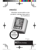 Предварительный просмотр 29 страницы HoMedics BPW-040 User Manual