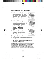 Предварительный просмотр 40 страницы HoMedics BPW-040 User Manual