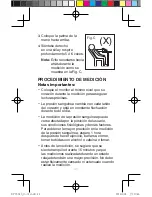 Предварительный просмотр 44 страницы HoMedics BPW-040 User Manual