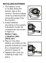 Предварительный просмотр 14 страницы HoMedics BPW-060-CA Manual