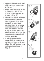 Предварительный просмотр 17 страницы HoMedics BPW-060-CA Manual