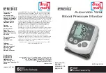 HoMedics BPW-060-DDM Manual предпросмотр