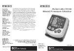 HoMedics BPW-060 Instruction Manual preview