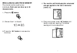 Предварительный просмотр 13 страницы HoMedics BPW-060 Instruction Manual