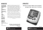 Предварительный просмотр 19 страницы HoMedics BPW-060 Instruction Manual