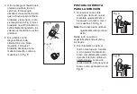 Предварительный просмотр 28 страницы HoMedics BPW-060 Instruction Manual