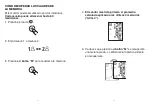 Предварительный просмотр 32 страницы HoMedics BPW-060 Instruction Manual