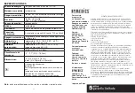 Предварительный просмотр 36 страницы HoMedics BPW-060 Instruction Manual