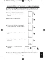 Предварительный просмотр 49 страницы HoMedics BPW-1000-EU Instruction Manual